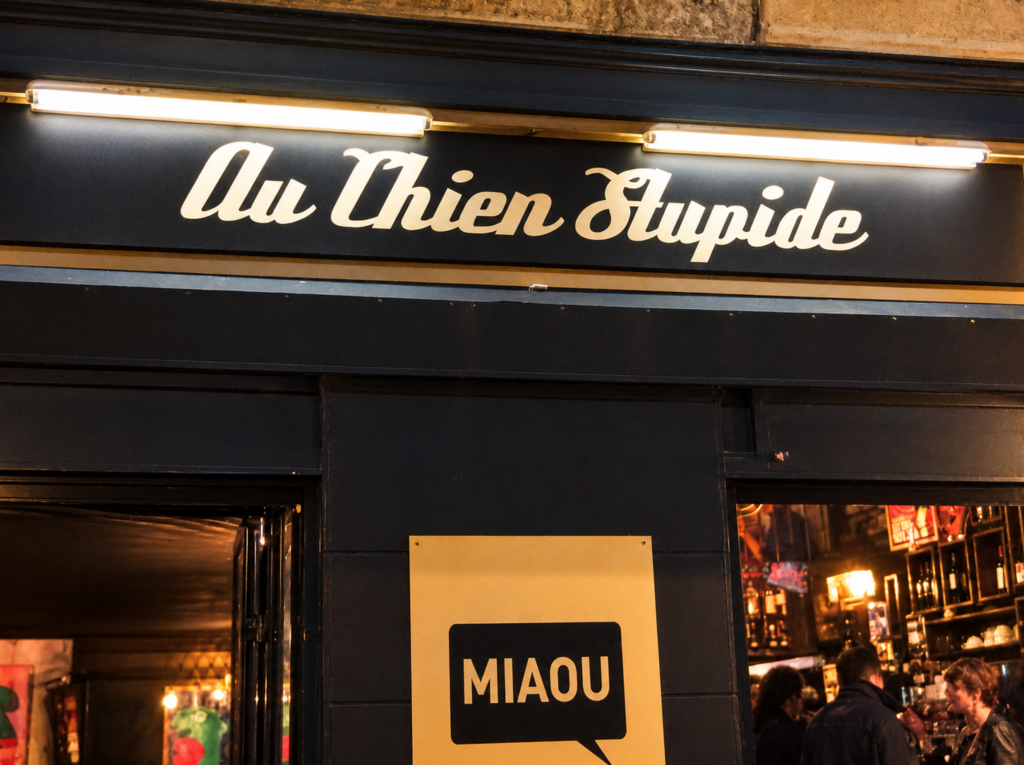 Au Chien Stupide